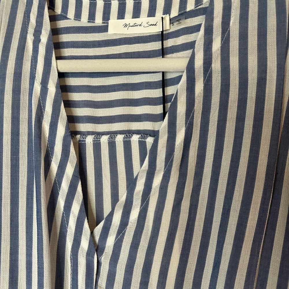 Striped Tunic Top